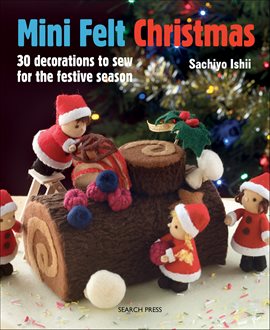 Imagen de portada para Mini Felt Christmas