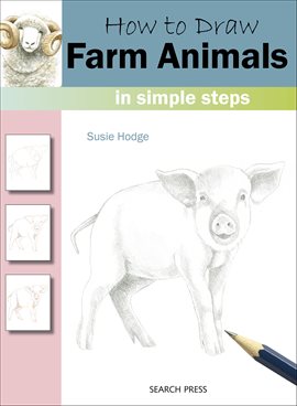 Cover image for How to Draw: Farm Animals