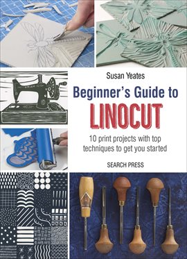 Cover image for Beginner's Guide to Linocut