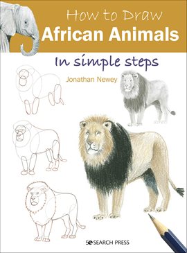 Cover image for How to Draw: African Animals