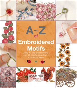 Cover image for A–Z of Embroidered Motifs