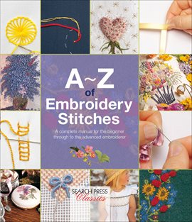 Cover image for A–Z of Embroidery Stitches