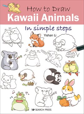 Cover image for How to Draw: Kawaii Animals