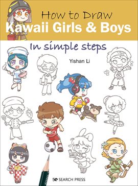 Imagen de portada para How to Draw: Kawaii Girls and Boys