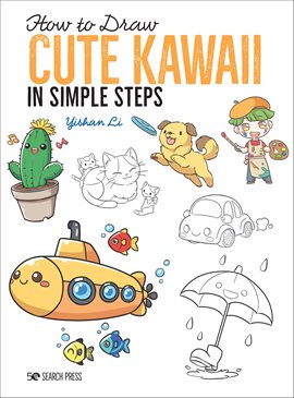 Cover image for How to Draw: Cute Kawaii