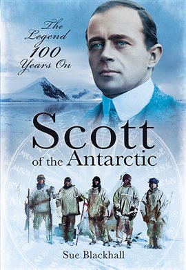 Cover image for Scott of the Antarctic