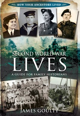 Cover image for Second World War Lives