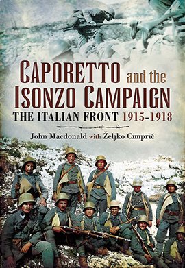 Cover image for Caporetto and the Isonzo Campaign