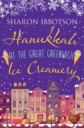 Cover image for Hanukkah at the Great Greenwich Ice Creamery