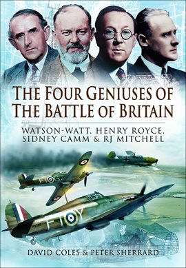 Cover image for The Four Geniuses of the Battle of Britain