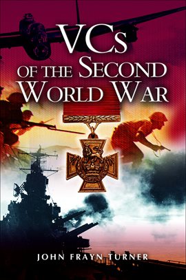 Cover image for VCs of the Second World War