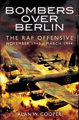 Cover image for Bombers Over Berlin