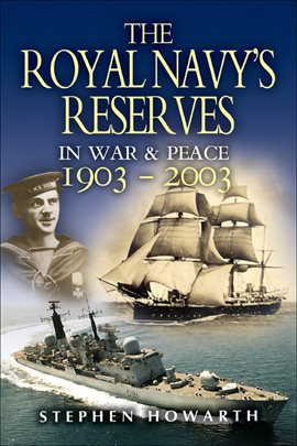 Cover image for The Royal Navy's Reserves in War & Peace, 1903–2003