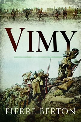 Book Jacket: Vimy