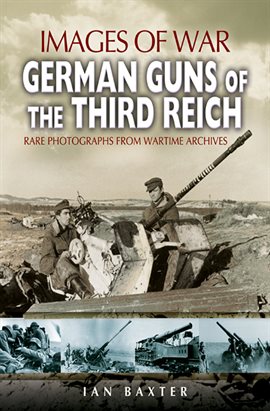 Cover image for German Guns of the Third Reich