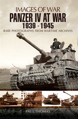 Cover image for Panzer IV at War, 1939–1945