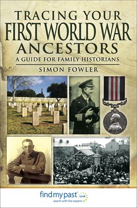 Cover image for Tracing Your First World War Ancestors