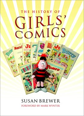 Cover image for The History of Girls' Comics