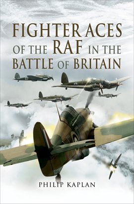 Cover image for Fighter Aces of the RAF in the Battle of Britain