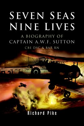 Cover image for Seven Seas, Nine Lives