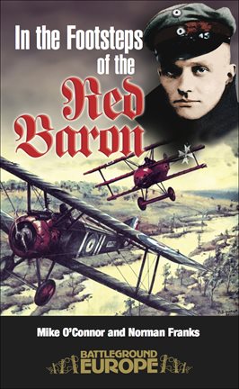 Cover image for In the Footsteps of the Red Baron