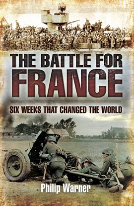 Cover image for The Battle for France