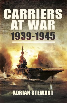 Cover image for Carriers at War, 1939–1945