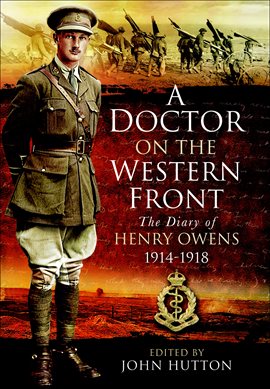 Cover image for A Doctor on the Western Front