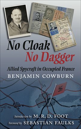 Cover image for No Cloak, No Dagger