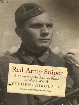 Cover image for Red Army Sniper