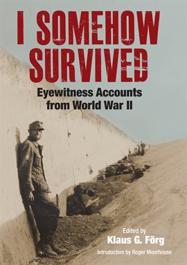 Cover image for I Somehow Survived