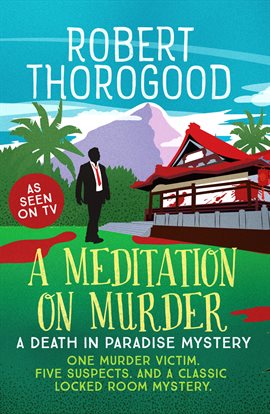 Cover image for A Meditation on Murder
