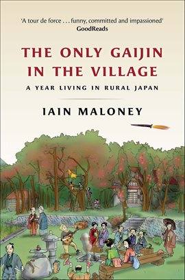 Cover image for The Only Gaijin in the Village