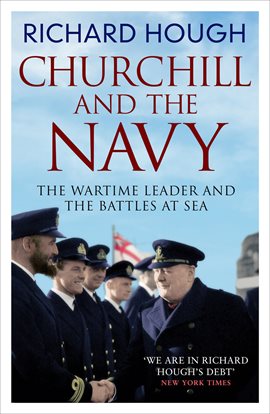 Cover image for Churchill and the Navy