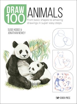 Cover image for Draw 100: Animals