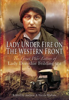 Cover image for Lady Under Fire on the Western Front