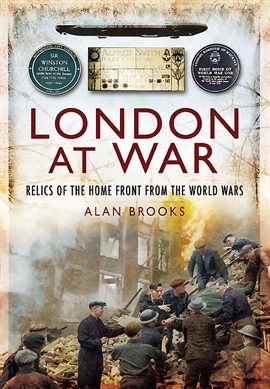 Cover image for London at War