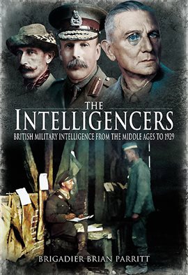 Cover image for The Intelligencers