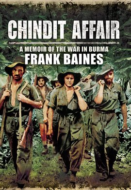 Cover image for Chindit Affair