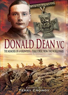 Cover image for Donald Dean VC