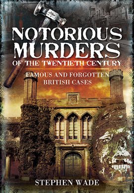 Cover image for Notorious Murders of the Twentieth Century