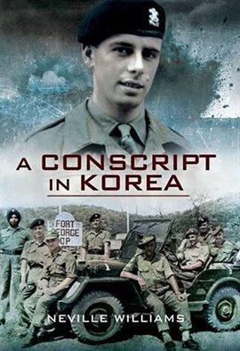 Cover image for A Conscript in Korea