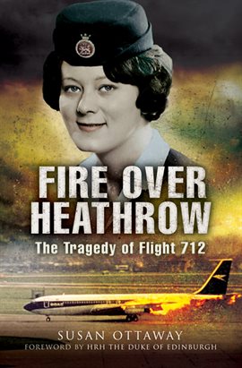 Cover image for Fire over Heathrow