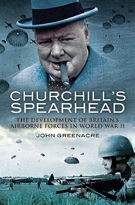 Cover image for Churchill's Spearhead