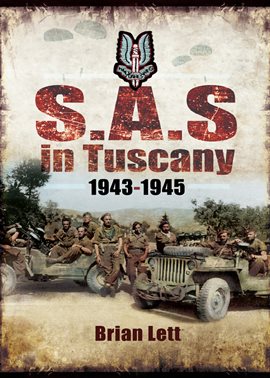 Cover image for S.A.S. in Tuscany, 1943–1945