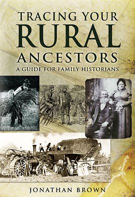 Book Jacket: Tracing Your Rural Ancestors