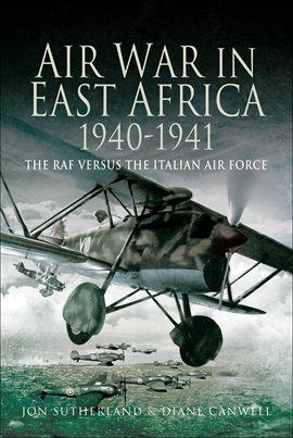 Cover image for Air War in East Africa, 1940–41