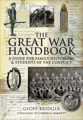 Cover image for The Great War Handbook