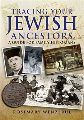 Book Jacket: Tracing Your Jewish Ancestors