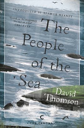 Cover image for The People of the Sea